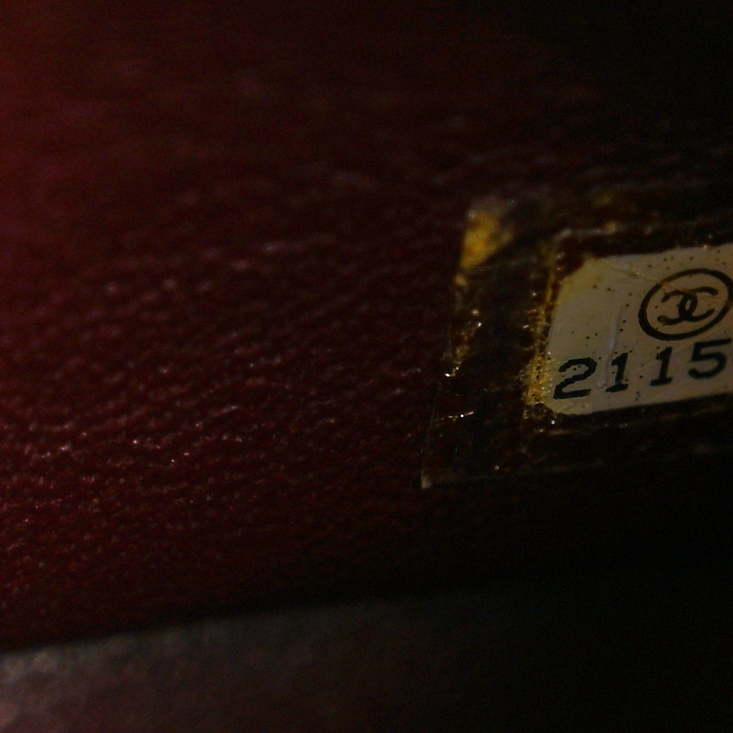 Lambskin Quilted Jumbo Double Flap Black