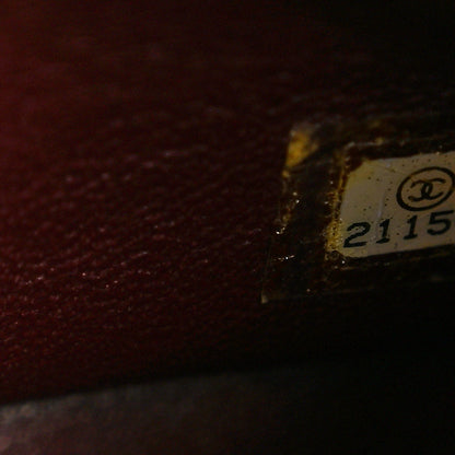 Chanel Lambskin Quilted Jumbo Double Flap Black 7 of 11