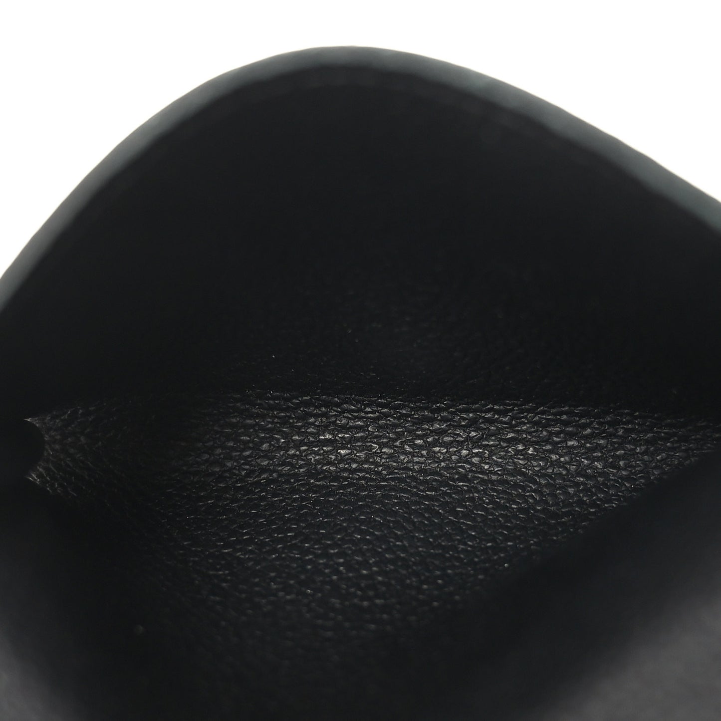 Empreinte Business Card Holder Black
