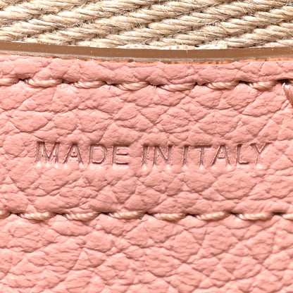 Chloe Grained Calfskin Small Marcie Saddle Bag Blossom Pink 7 of 9
