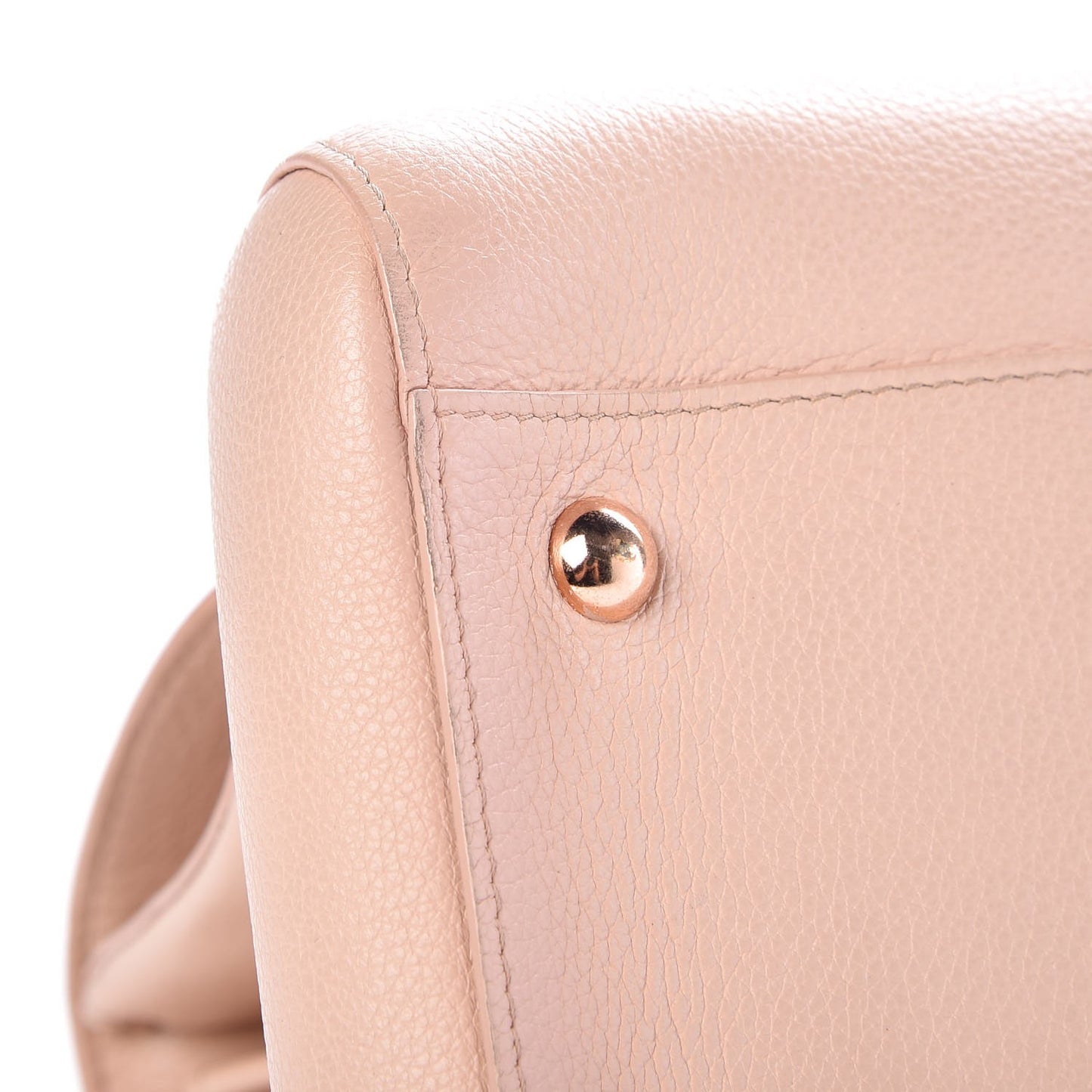 Grained Calfskin Brillant East West Satchel Nakuru