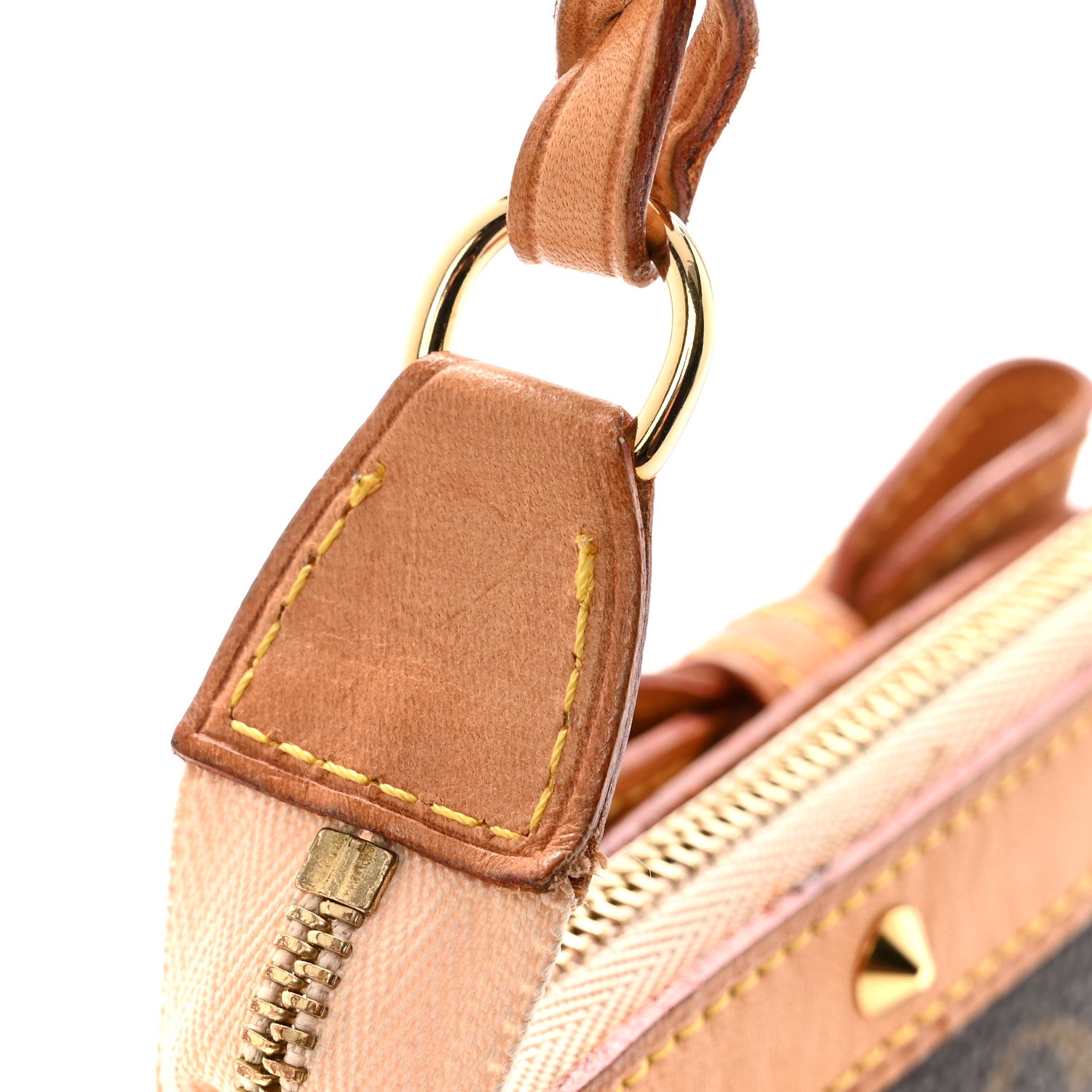 Louis Vuitton Monogram Cherry Blossom Pochette Accessories Brown 11 of 16