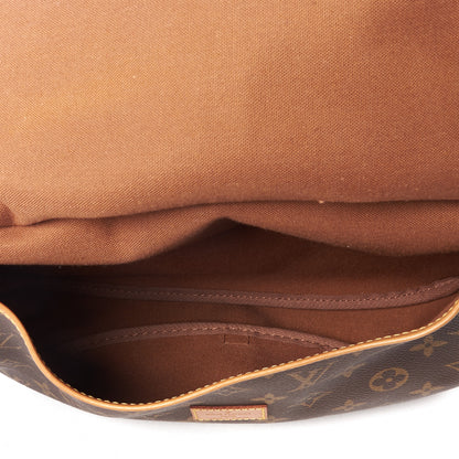 Louis Vuitton Monogram Saumur 30 7 of 9