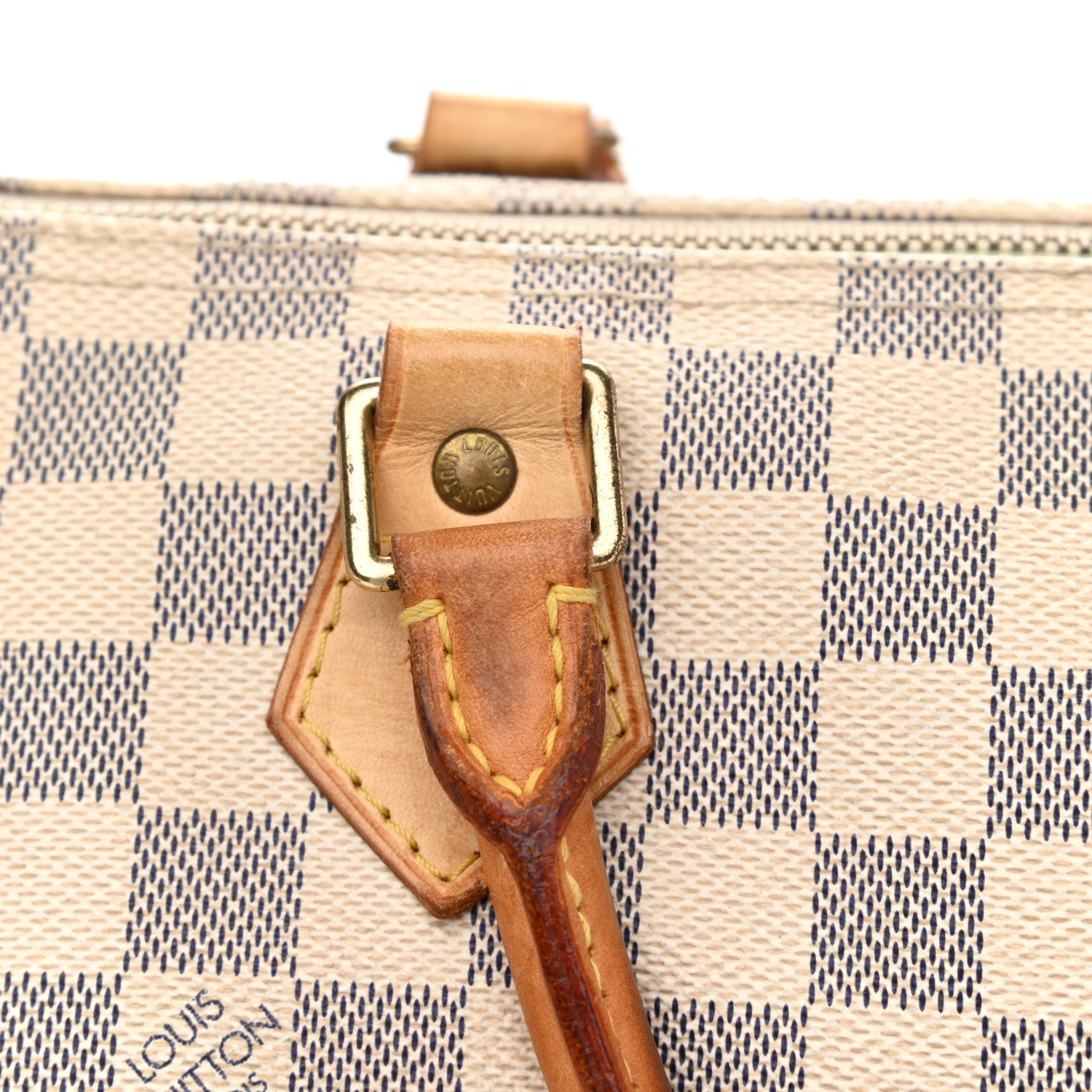 Louis Vuitton Damier Azur Speedy 30 15 of 21