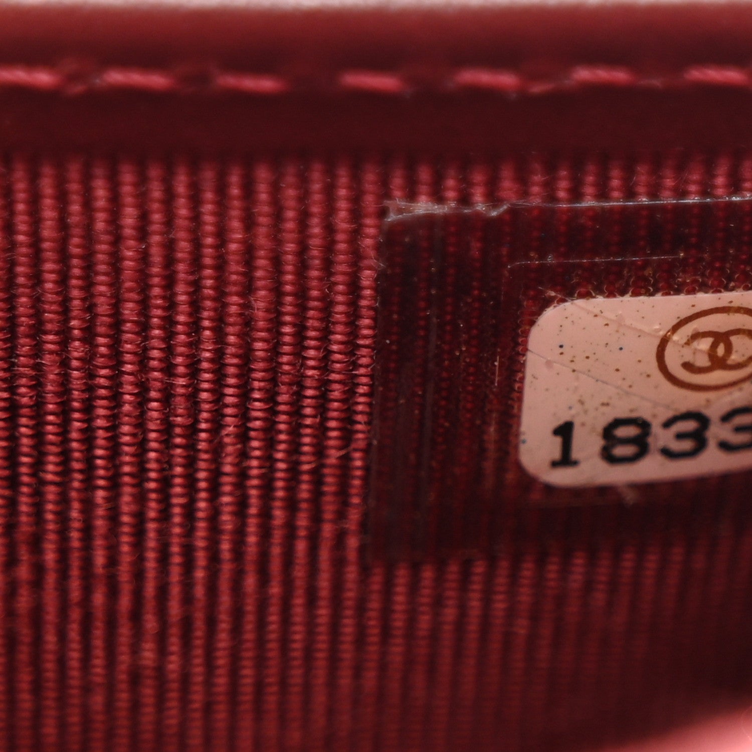 Chanel Caviar Quilted Passport Holder Red 7 of 7
