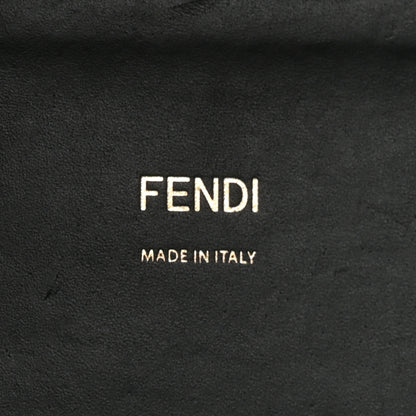 Fendi Vitello King Plexiglass Medium Fendi Sunshine Shopper Tote Black 6 of 13