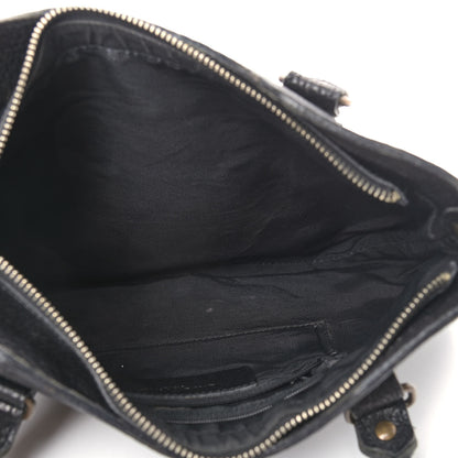 Balenciaga Pebbled Caribou Classic Hardware First Black 5 of 24