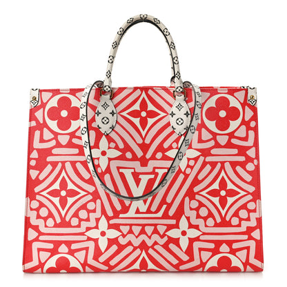 Louis Vuitton Monogram Giant Crafty Onthego GM 1 of 9