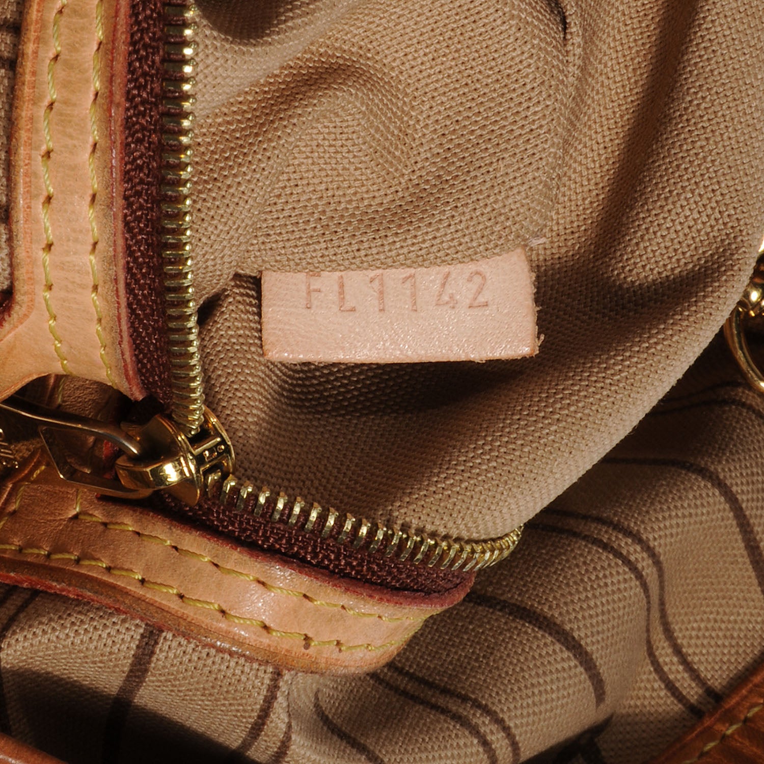 Louis Vuitton Monogram Delightful GM 6 of 6