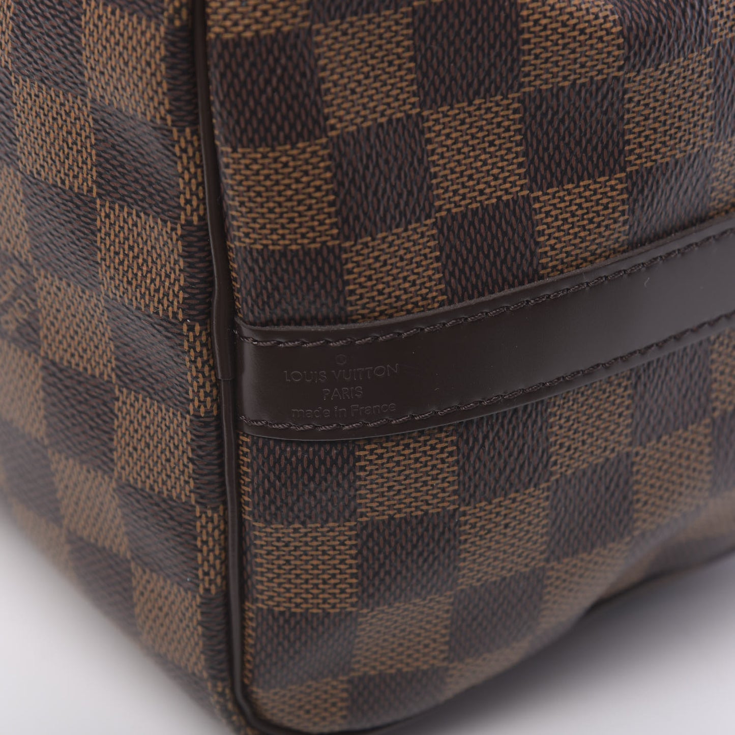 Damier Ebene Speedy Bandouliere 25