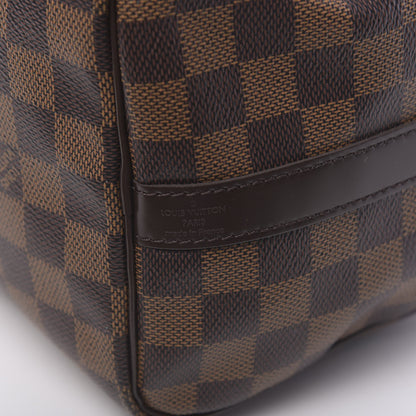 Louis Vuitton Damier Ebene Speedy Bandouliere 25 6 of 10