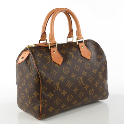 Louis Vuitton Monogram Speedy 25 4 of 10