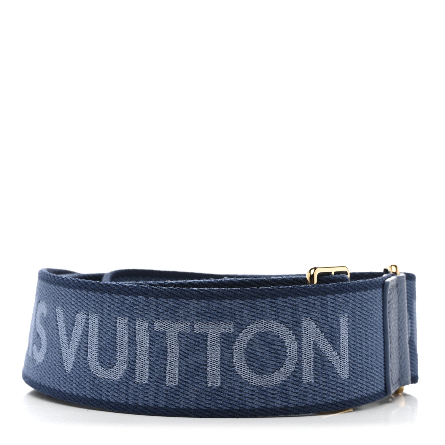 Louis Vuitton Jacquard Diane Shoulder Strap Blue Jean 1855121