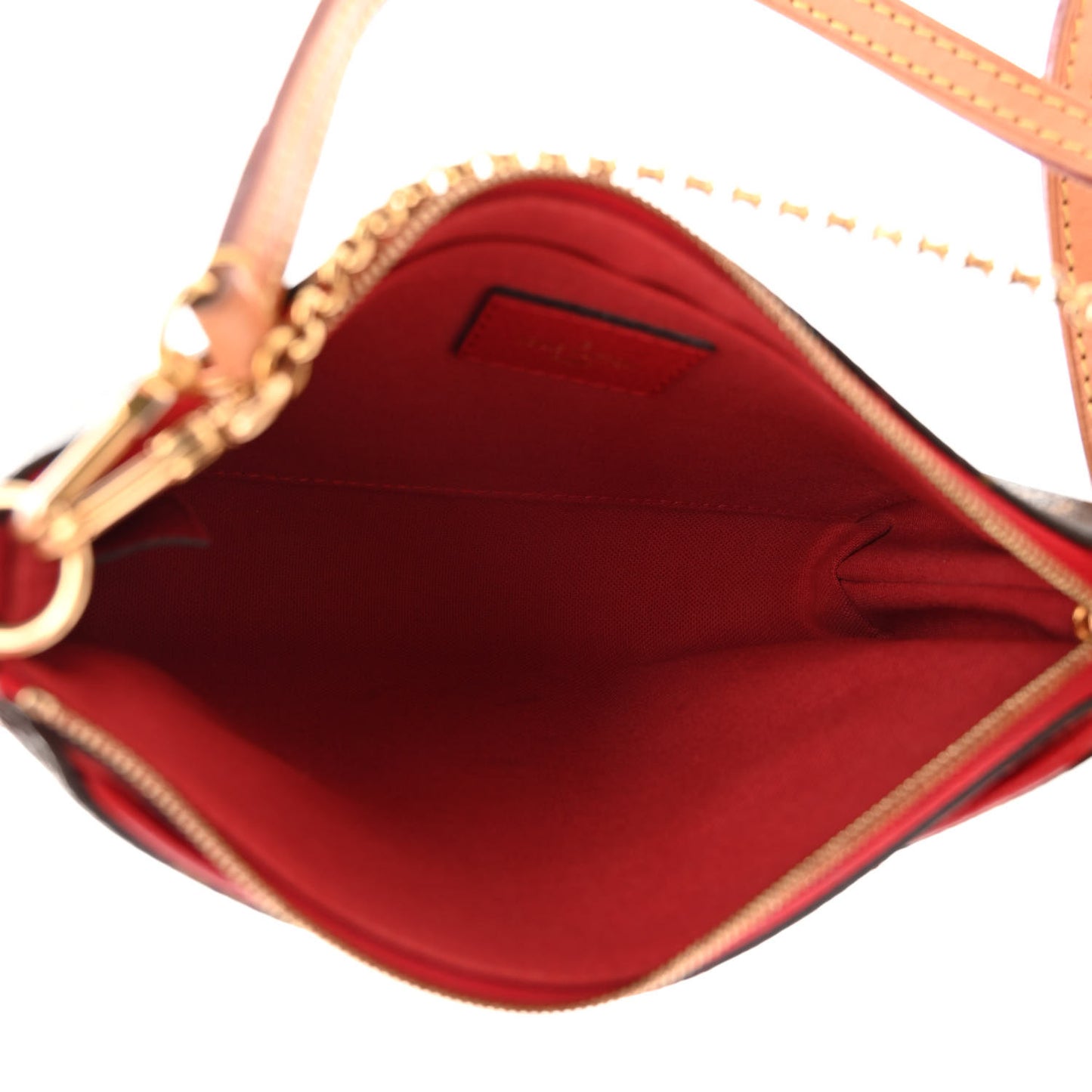 Monogram Pallas Clutch Cherry