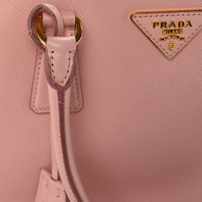 Prada Saffiano Medium Galleria Double Zip Tote Orchidea 14 of 16