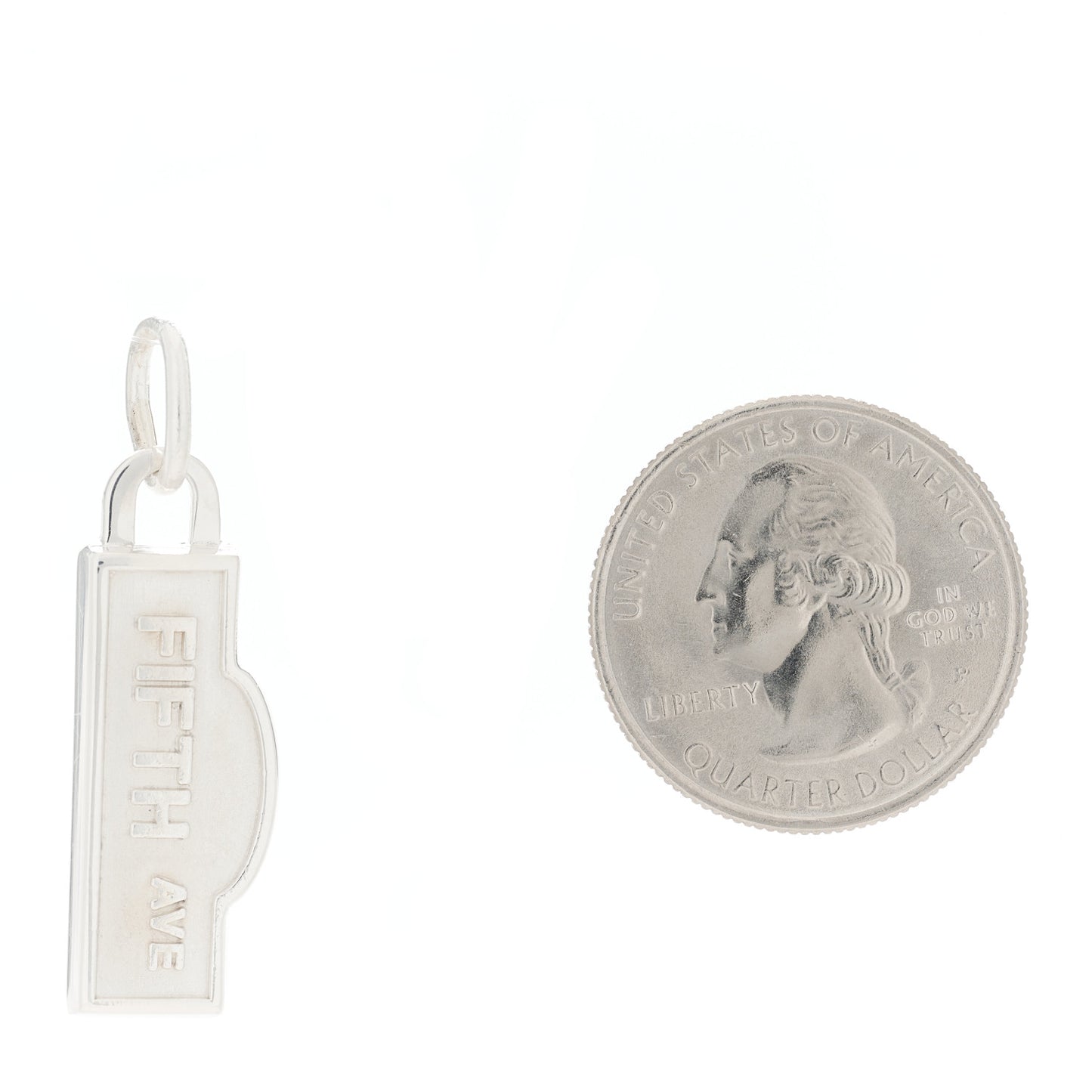 Sterling Silver Fifth Avenue Charm