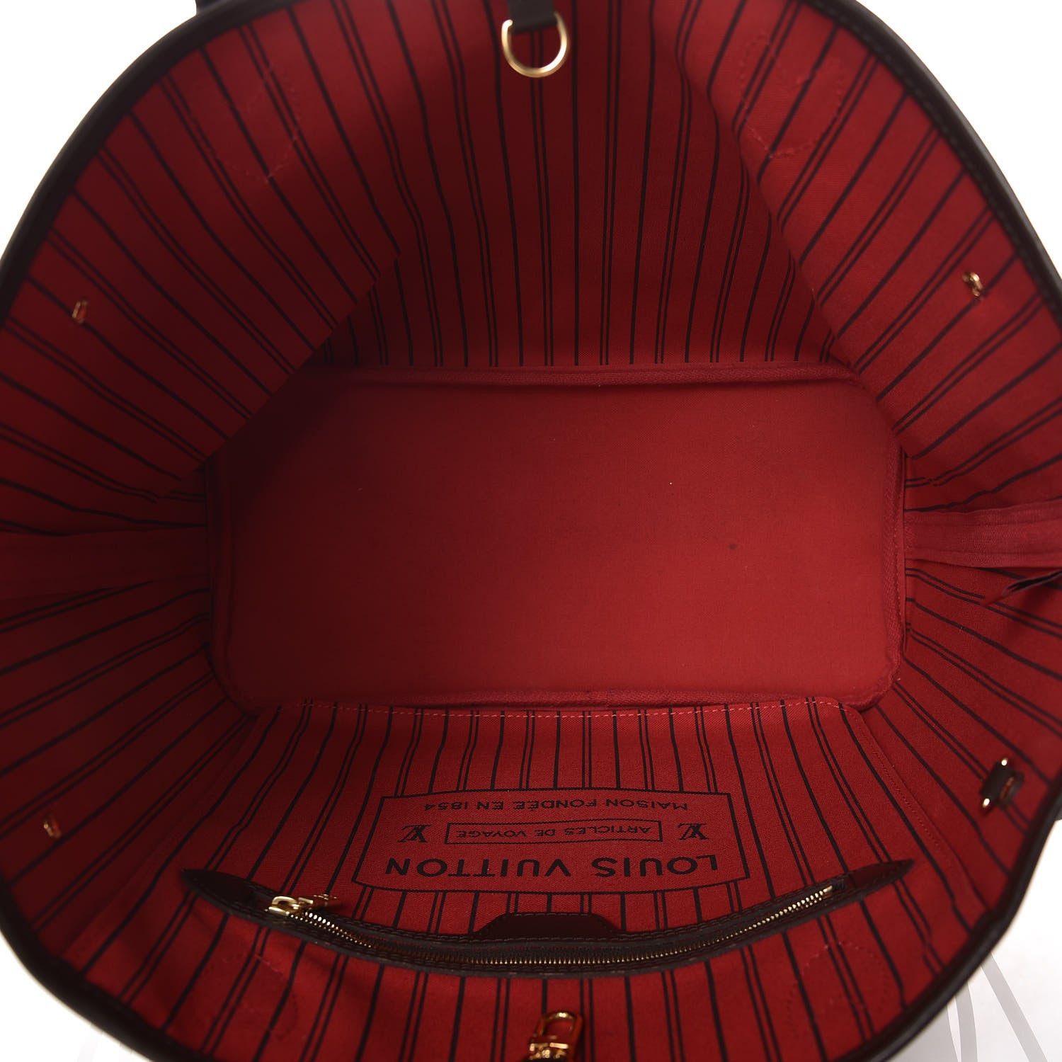 Louis Vuitton Damier Ebene Neo Neverfull MM 5 of 11