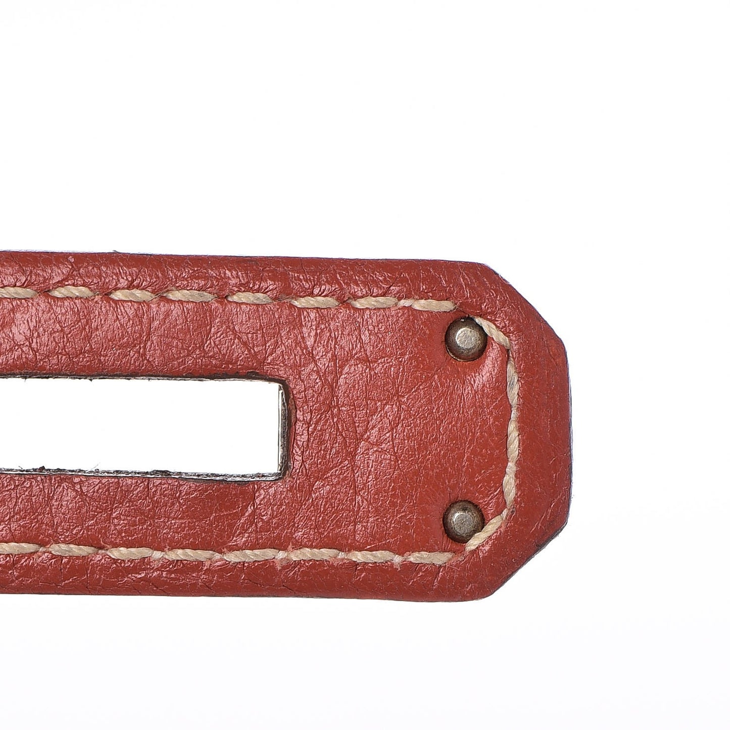 Taurillon Clemence Birkin 35 Sanguine