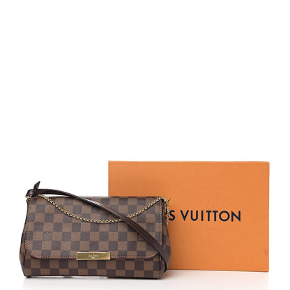 Louis Vuitton Damier Ebene Favorite MM 11 of 11