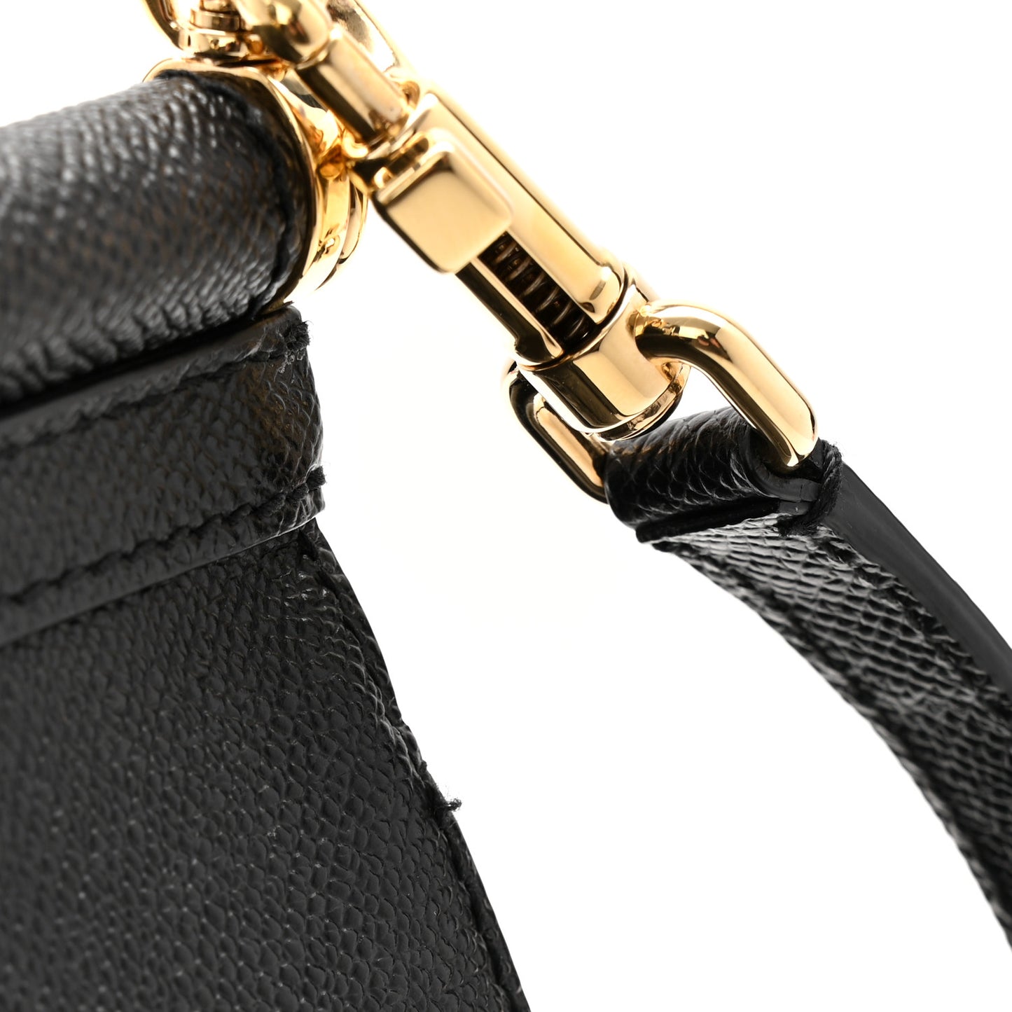 Dauphine Medium Miss Sicily Satchel Black