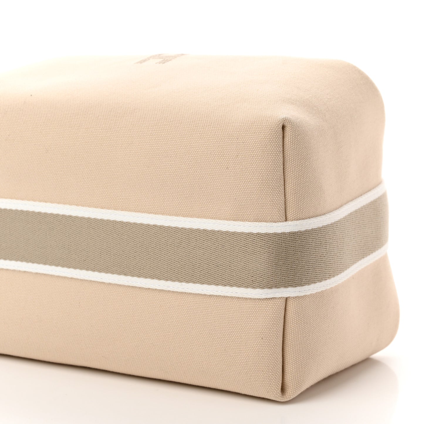 Canvas Large Bride-A-Brac Pouch Natural