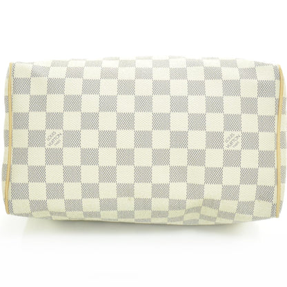 Louis Vuitton Damier Azur Speedy 25 5 of 8
