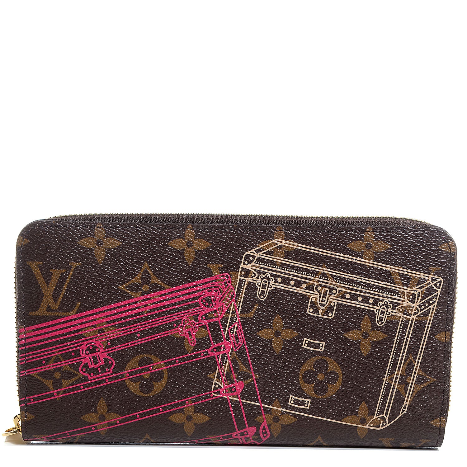 Louis Vuitton Monogram 2014 Christmas Animation Zippy Wallet 1 of 8