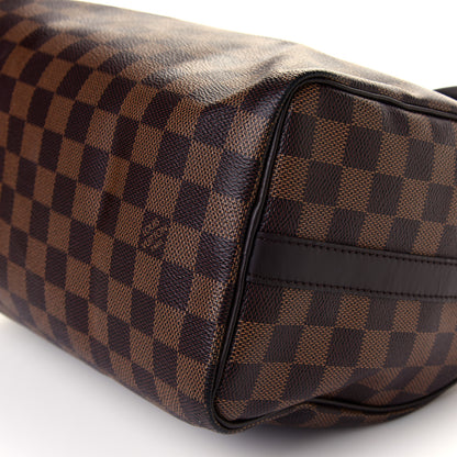 Louis Vuitton Damier Ebene Speedy Bandouliere 25 15 of 19