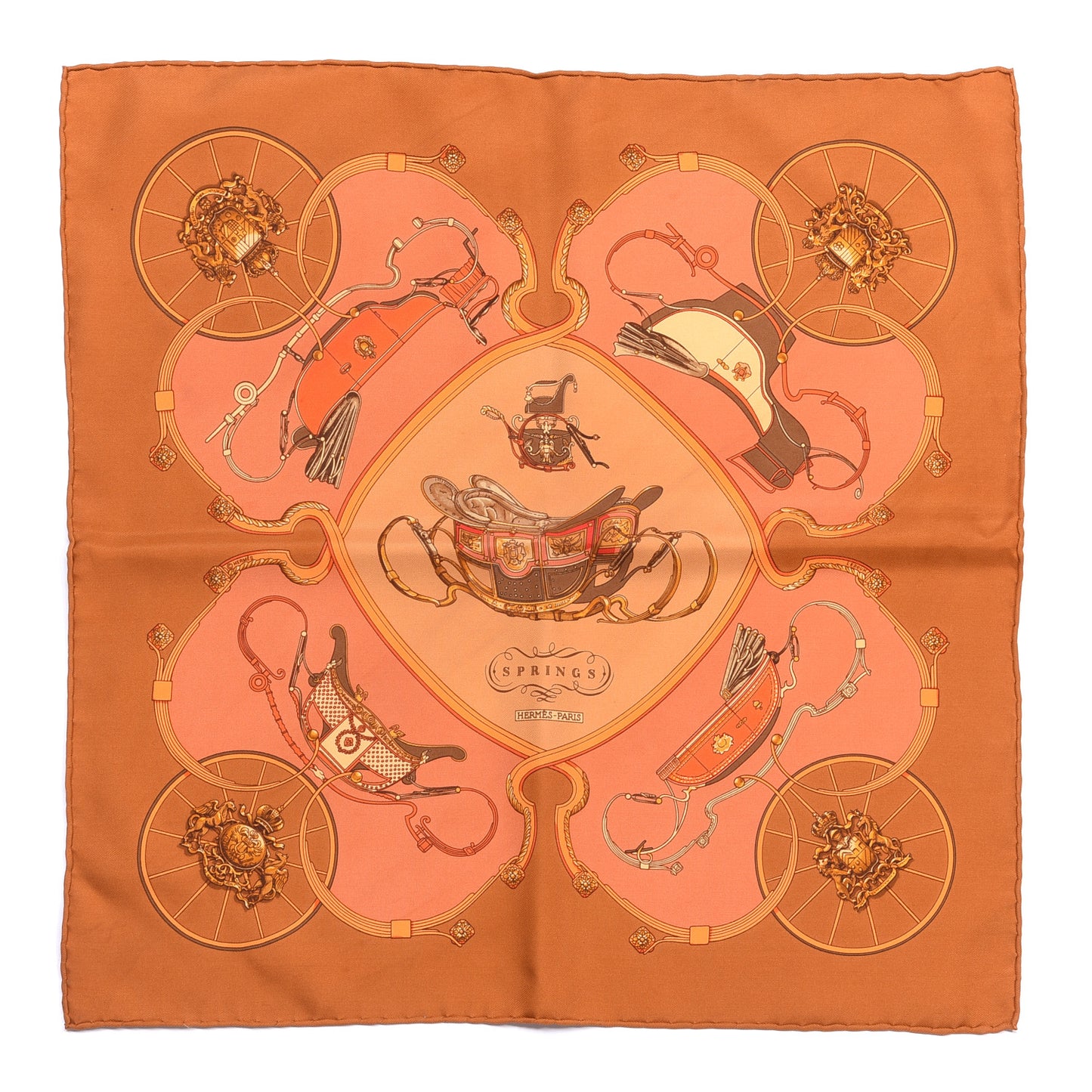 Silk Springs Scarf 45