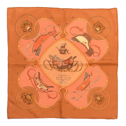 Hermes Silk Springs Scarf 45 1 of 4