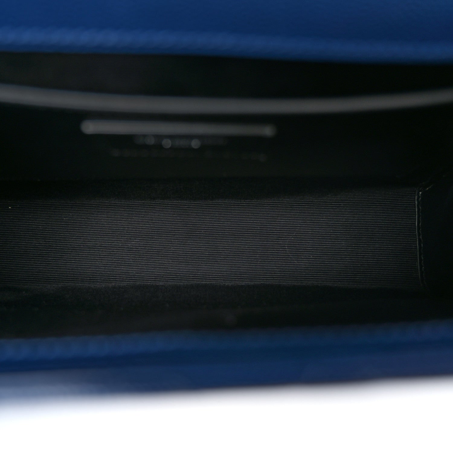 Saint Laurent Grain De Poudre Textured Mixed Matelasse Triquilt Medium Monogram Satchel Denim 5 of 9