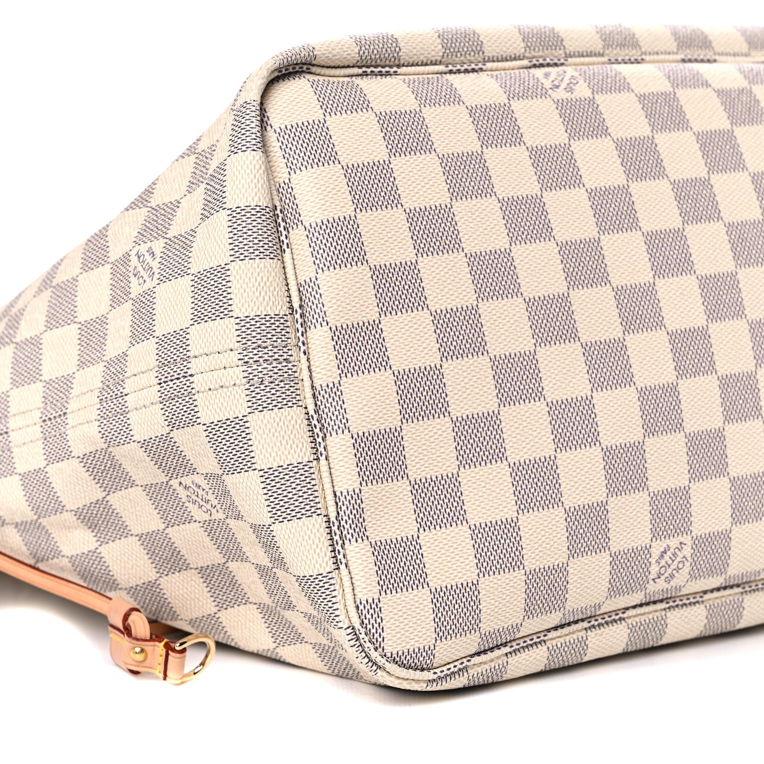 Louis Vuitton Damier Azur Neo Neverfull GM Rose Ballerine 8 of 23