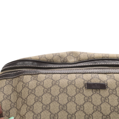 Gucci GG Supreme Monogram Belt Bag Dark Brown 11 of 14