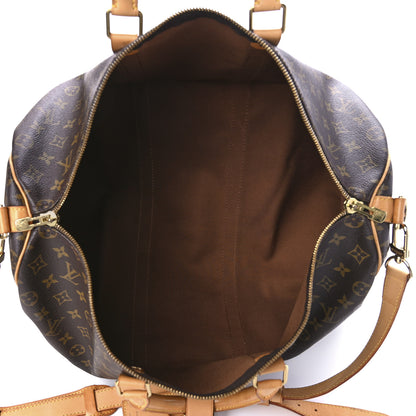 Louis Vuitton Monogram Keepall Bandouliere 50 5 of 10