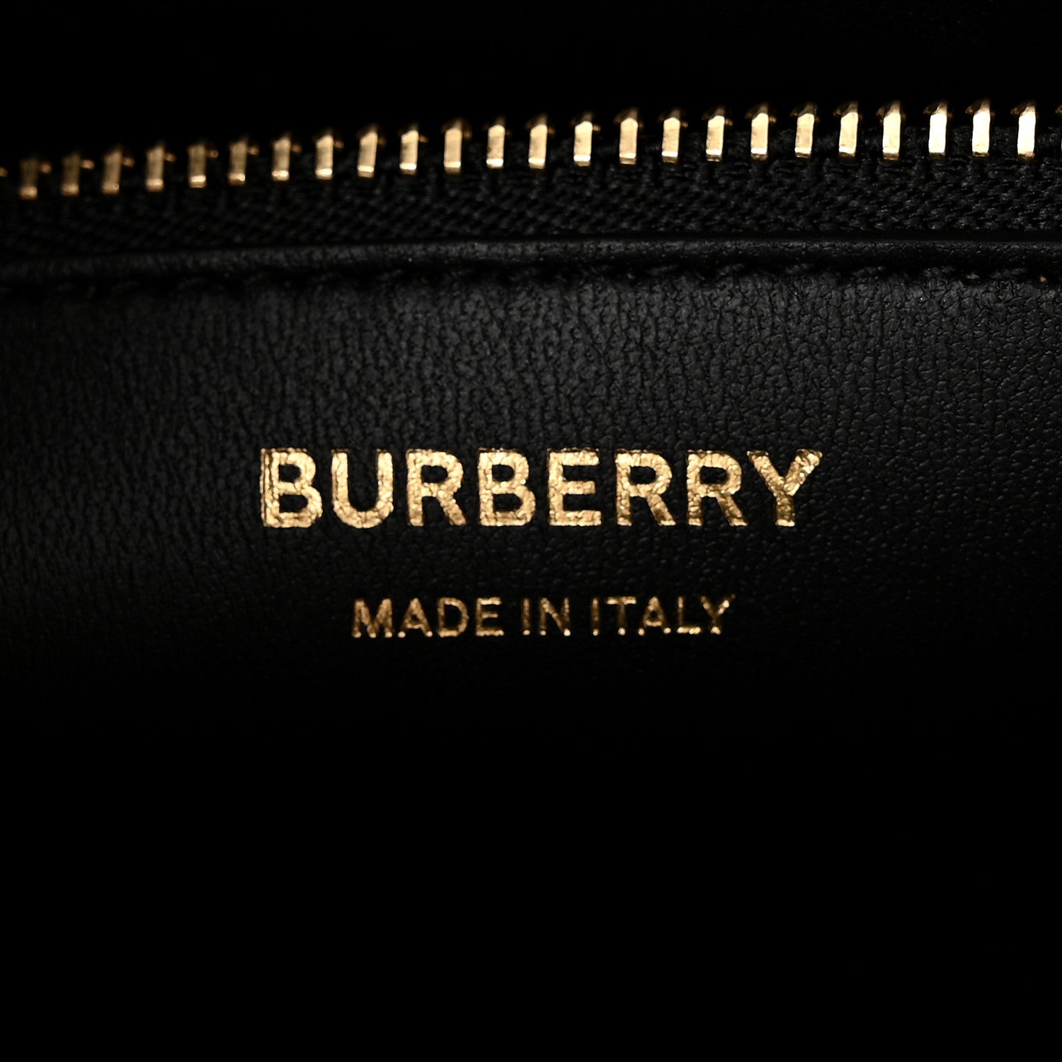 Burberry Crocodile Embossed Calfskin Mini Frances Tote Black 6 of 9