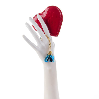 Louis Vuitton Vernis Coeur Heart Coin Purse Pomme D'Amour 2 of 7