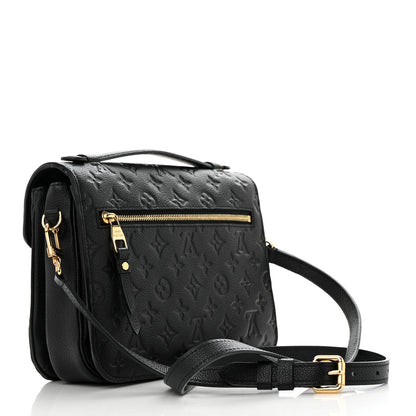 Louis Vuitton Empreinte Pochette Metis Black 3 of 12