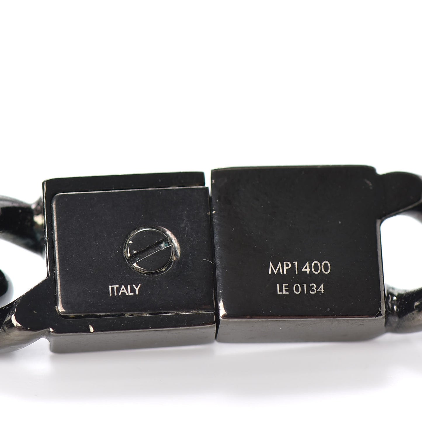 Graffiti Necklace Black
