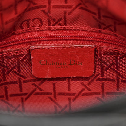 Christian Dior Nylon Cannage Medium Lady Dior Black 6 of 13