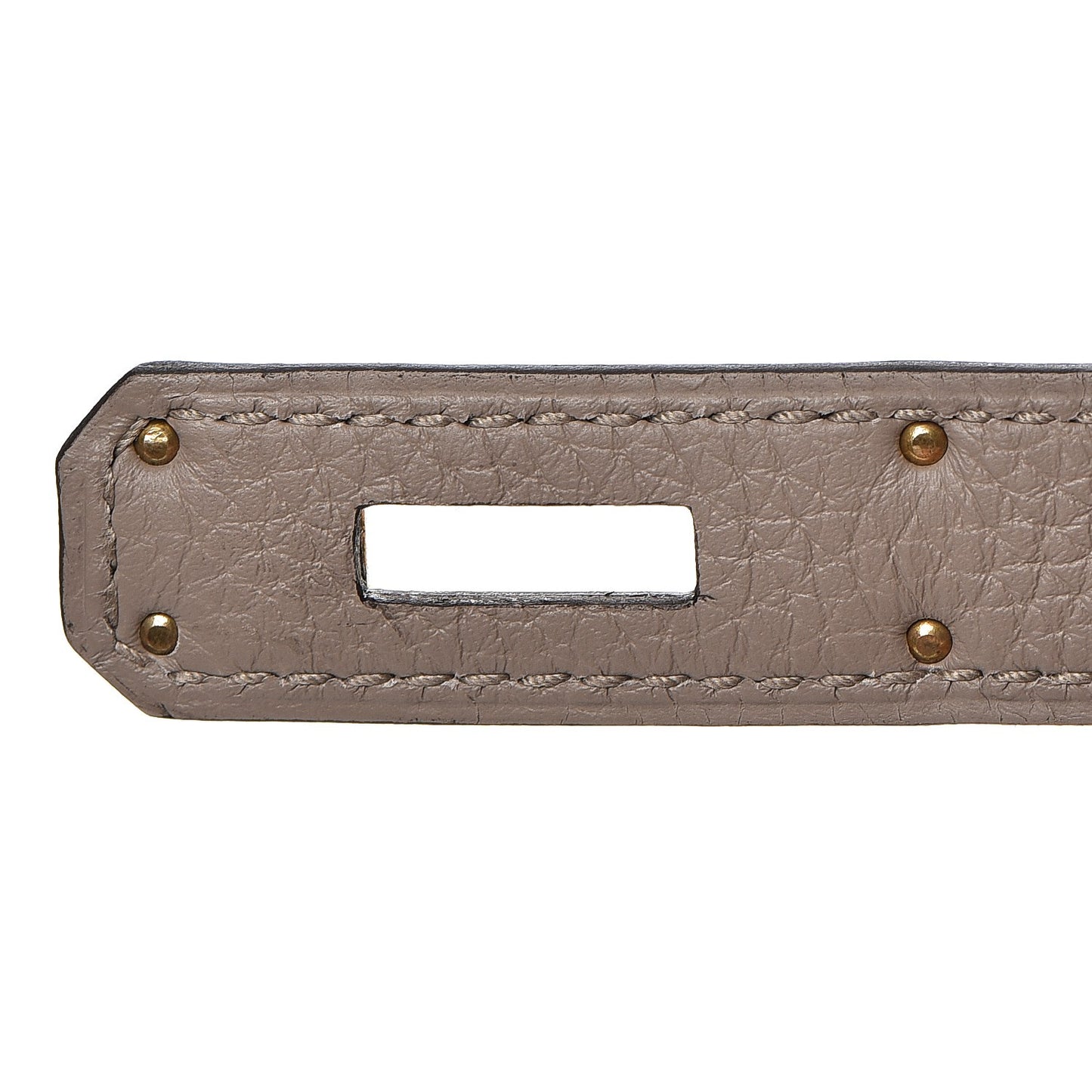 Togo Birkin 35 Gris Asphalte