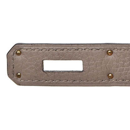 Hermes Togo Birkin 35 Gris Asphalte 12 of 34