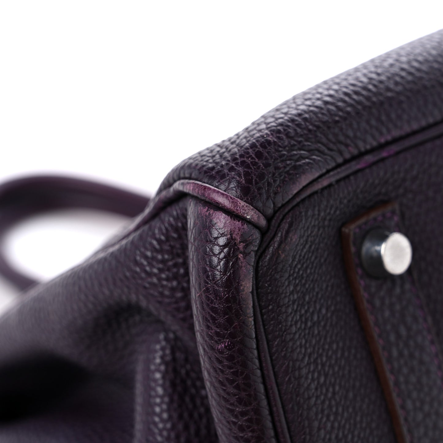 Togo BIRKIN 35 Raisin