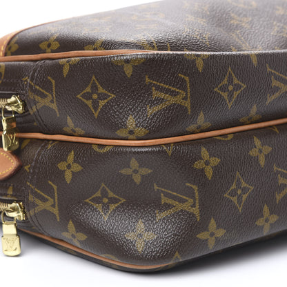 Louis Vuitton Monogram Reporter PM 8 of 12