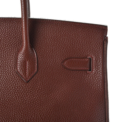 Hermes Togo Birkin 35 Havane 12 of 46
