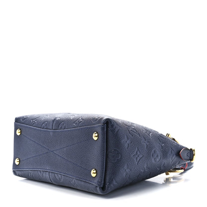 Louis Vuitton Empreinte V Tote BB Marine Rouge 10 of 12