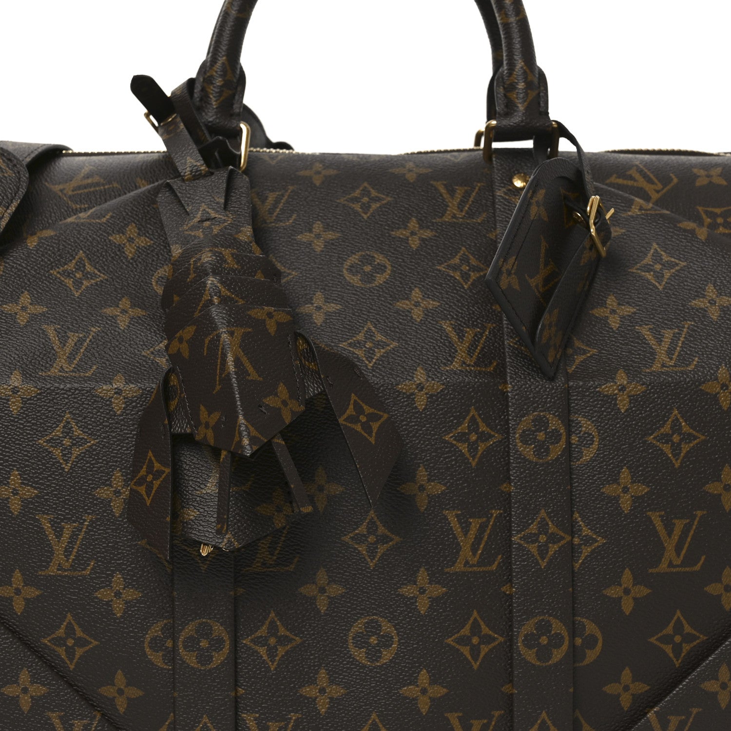 Louis Vuitton x Nigo Monogram Autres Cuirs Keepall Bandouliere 50 6 of 8