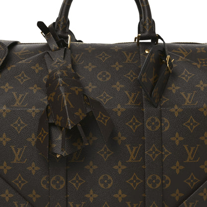 Louis Vuitton x Nigo Monogram Autres Cuirs Keepall Bandouliere 50 6 of 8