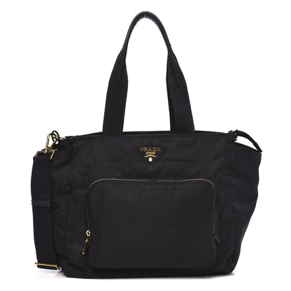 Prada Tessuto Nylon Vela Diaper Bag Black 1 of 11