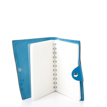Hermes Togo Ulysse PM Notebook Cover Bleu Zanzibar 5 of 8