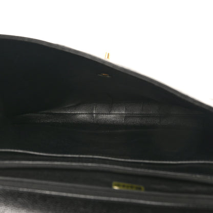 Chanel Caviar Quilted Briefcase Laptop Bag Black 5 of 11